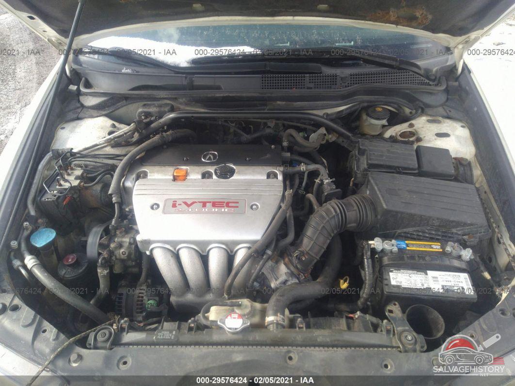 JH4CL96835C013156 2005 ACURA TSX photo no. 10