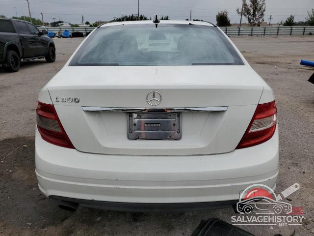 WDDGF5EBXAR094573 2010 MERCEDES-BENZ C-CLASS photo no. 6