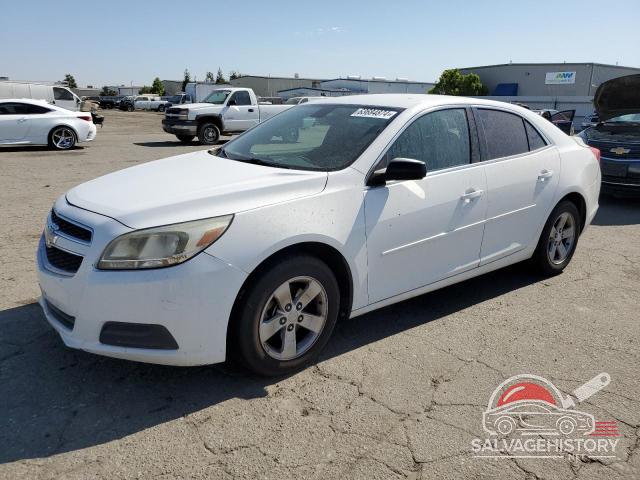 1G11A5SAXDF248160 2013 CHEVROLET MALIBU photo no. 2