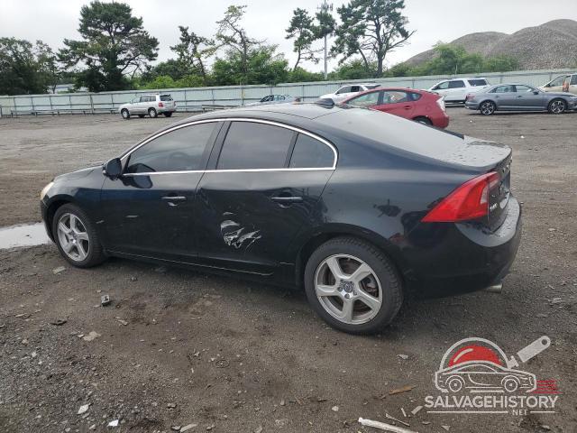 YV1612FH2D1207211 2013 VOLVO S60 photo no. 2