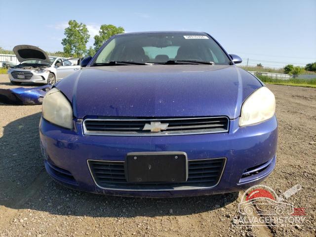 2G1WT58K869253028 2006 CHEVROLET IMPALA photo no. 5