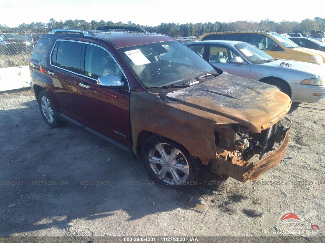2GKFLPE32G6229248 2016 GMC TERRAIN photo no. 5