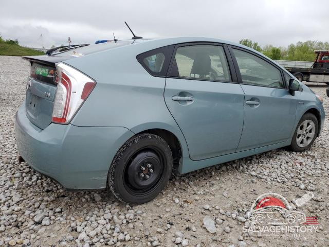 JTDKN3DU4D5670894 2013 TOYOTA PRIUS photo no. 3