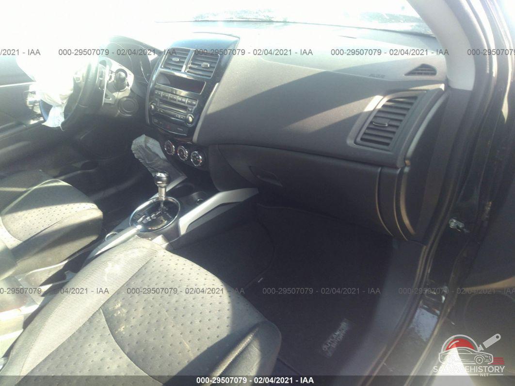 JA4AR4AU9CZ008482 2012 MITSUBISHI OUTLANDER SPORT photo no. 5