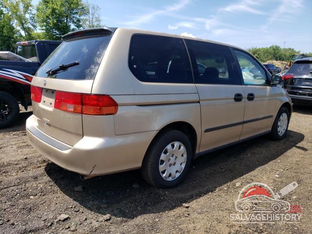 2HKRL1852YH543580 2000 HONDA All Models photo no. 3