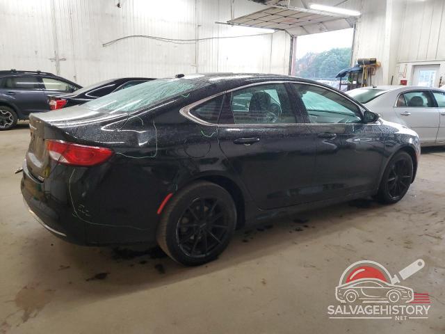 1C3CCCAB8GN155130 2016 CHRYSLER 200 photo no. 3