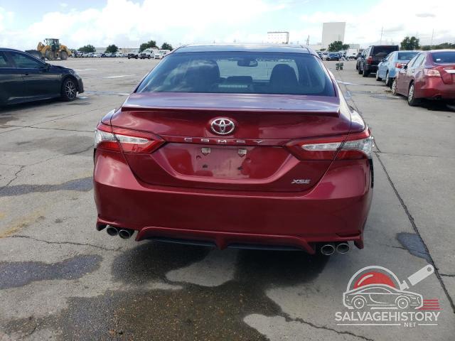 4T1B61HK5JU582685 2018 TOYOTA CAMRY photo no. 6