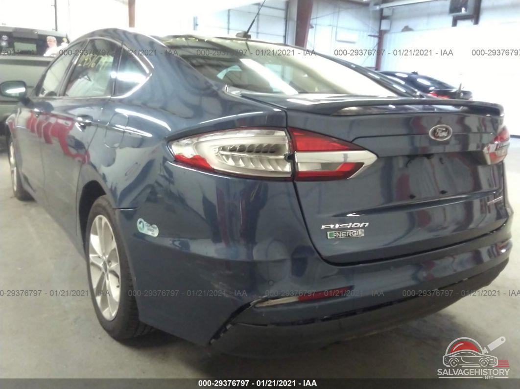 3FA6P0SU9KR146203 2019 FORD FUSION ENERGI photo no. 6