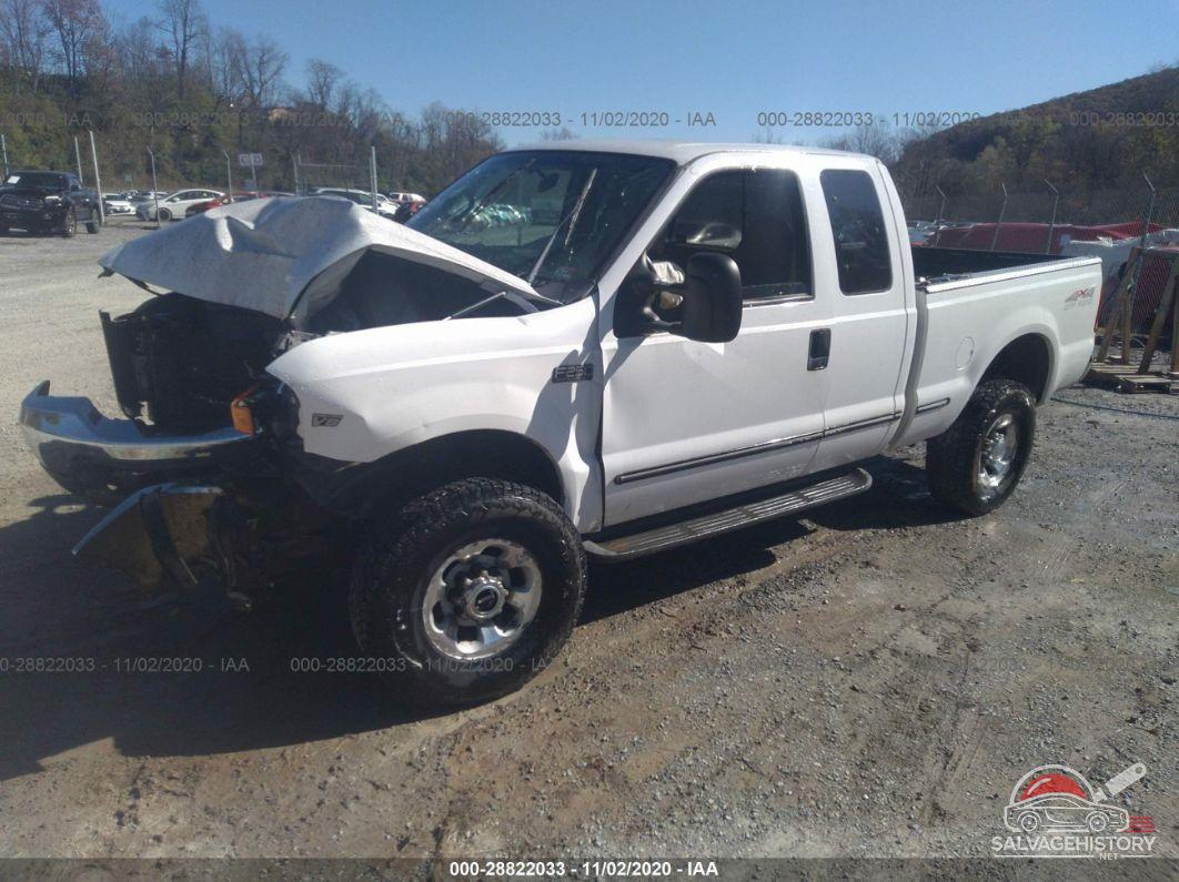 1FTNX21F4XEB68771 1999 FORD SUPER DUTY F-250 photo no. 2