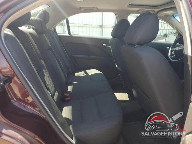 3FAHP0HA4BR104608 2011 FORD FUSION photo no. 10