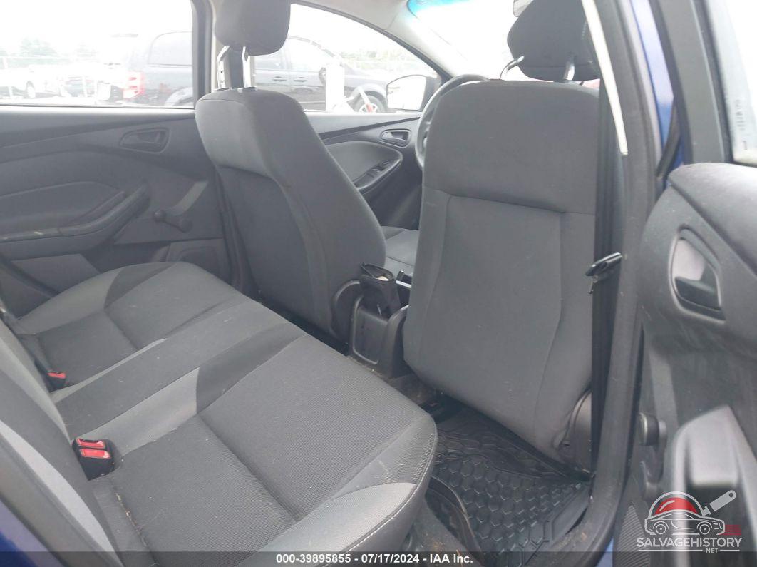 1FAHP3E21CL265707 2012 FORD FOCUS photo no. 8
