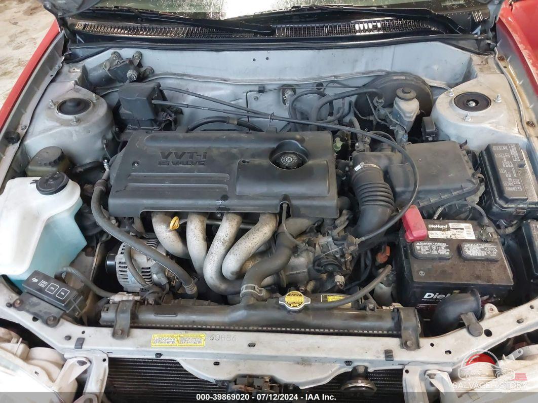 2T1BR12E82C542243 2002 TOYOTA COROLLA photo no. 10