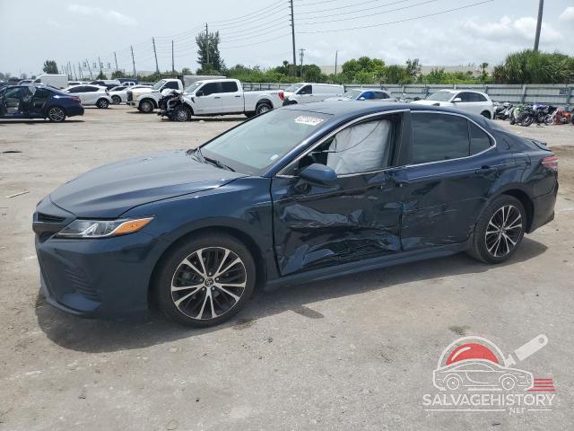 4T1B11HK3KU838676 2019 TOYOTA CAMRY photo no. 16