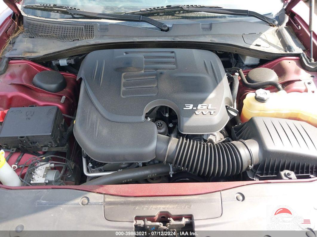 2C3CDXBG8LH117995 2020 DODGE CHARGER photo no. 10