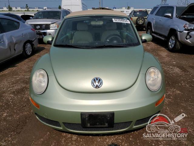 3VWRF31Y98M412967 2008 VOLKSWAGEN BEETLE photo no. 5