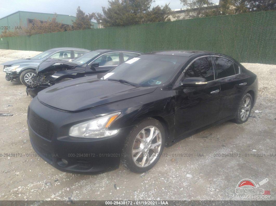 1N4AA5AP7CC813080 2012 NISSAN MAXIMA photo no. 2
