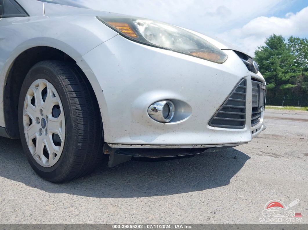 1FAHP3F24CL456861 2012 FORD FOCUS photo no. 6