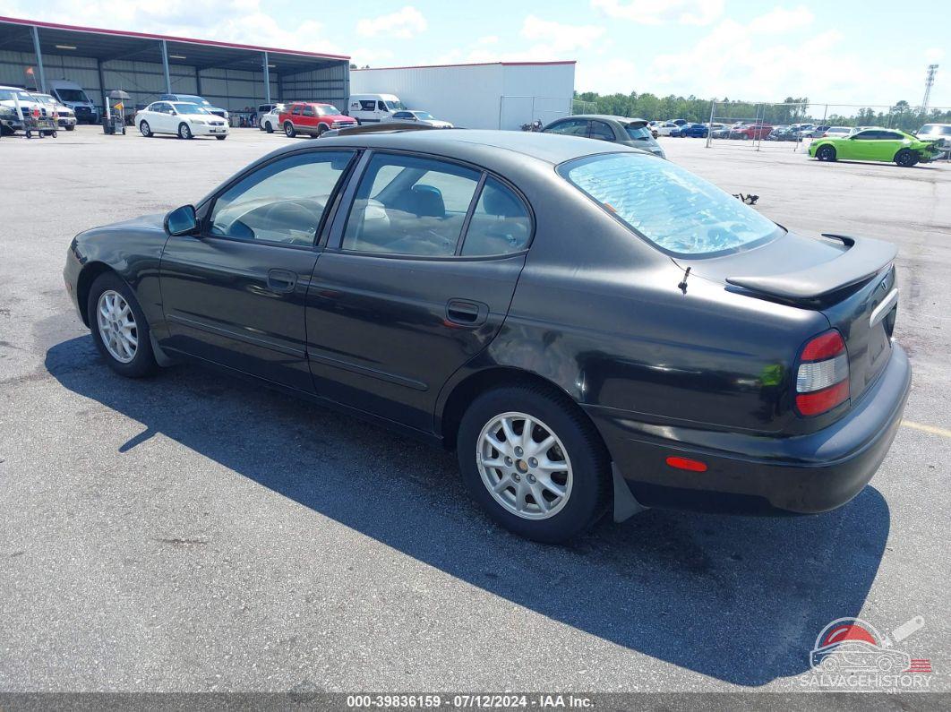 KLAVA69281B306158 2001 DAEWOO LEGANZA photo no. 3