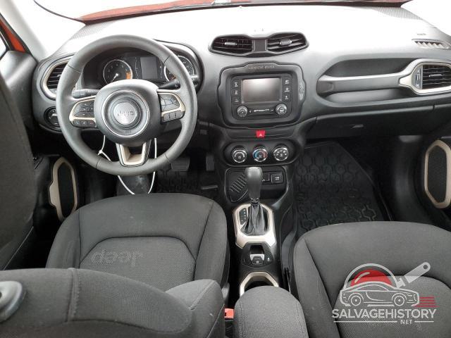 ZACCJAAT4GPC70247 2016 JEEP RENEGADE photo no. 8