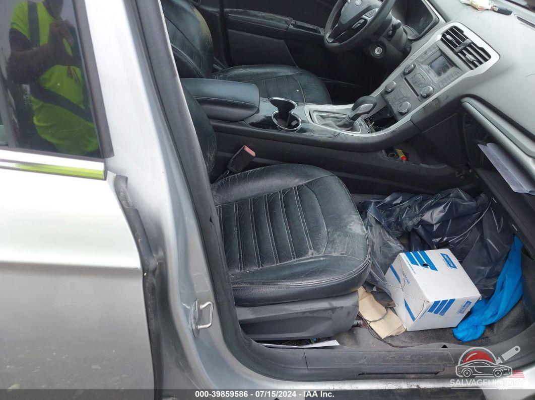 3FA6P0LU7ER381170 2014 FORD FUSION HYBRID photo no. 5