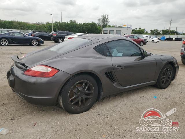 WP0AA29888U761000 2008 PORSCHE CAYMAN photo no. 3