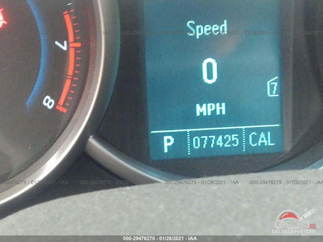 1G1PC5SH5B7190354 2011 CHEVROLET CRUZE photo no. 7