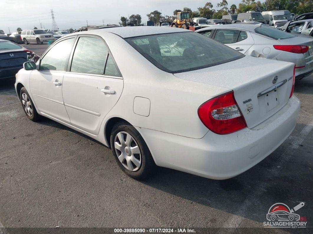 JTDBE32K720118219 2002 TOYOTA CAMRY photo no. 3
