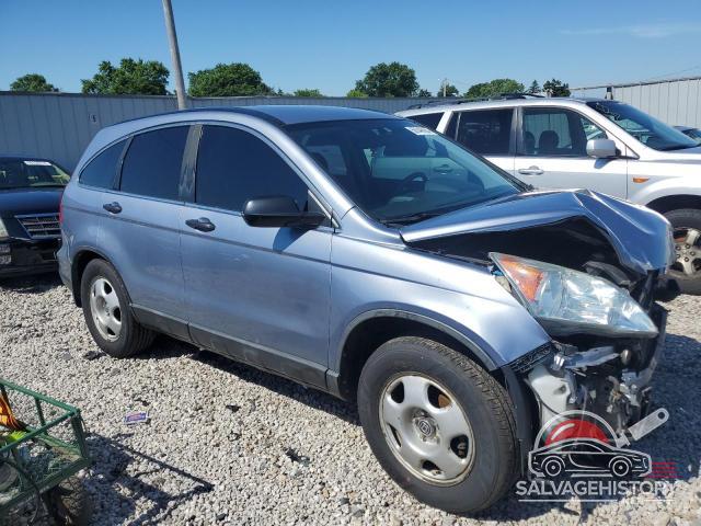 5J6RE48359L026548 2009 HONDA CRV photo no. 4