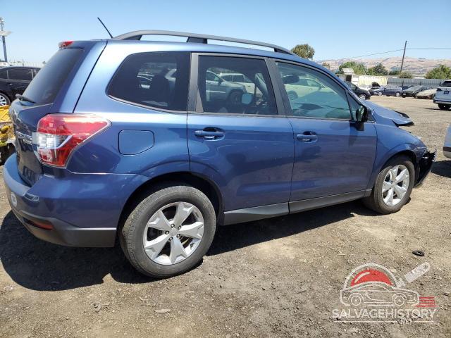 JF2SJAEC6EH486614 2014 SUBARU FORESTER photo no. 3