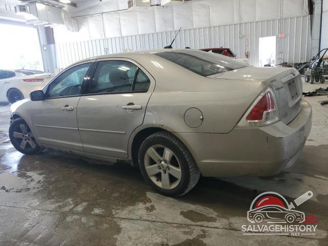 3FAHP07ZX8R151481 2008 FORD FUSION photo no. 2