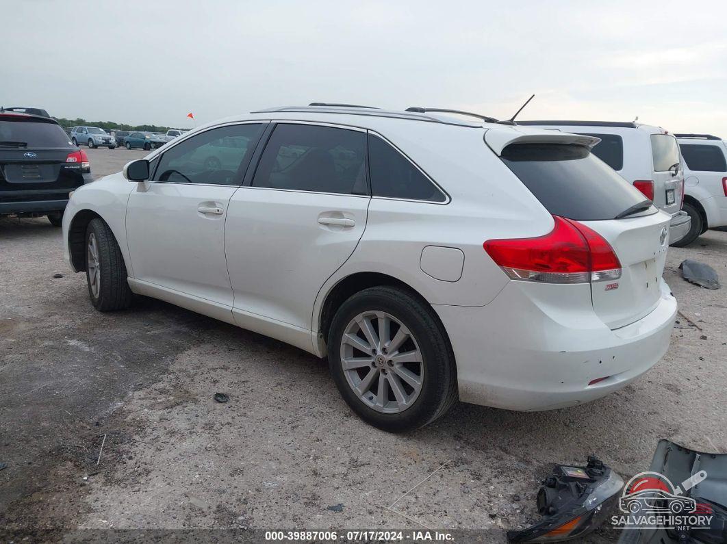 4T3ZA3BB7BU045956 2011 TOYOTA VENZA photo no. 3