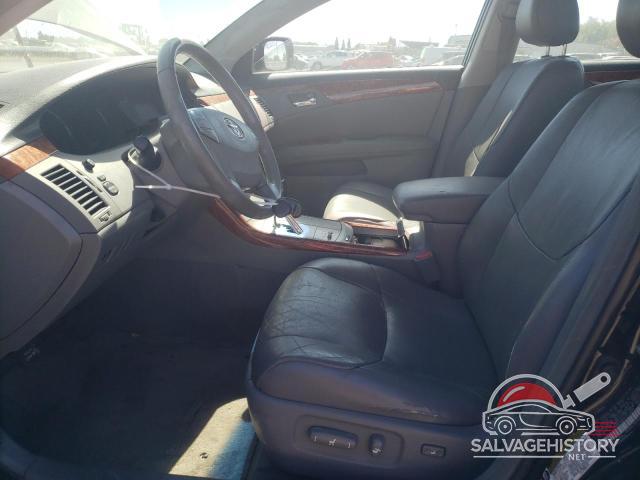 4T1BK36B05U019849 2005 TOYOTA AVALON photo no. 7