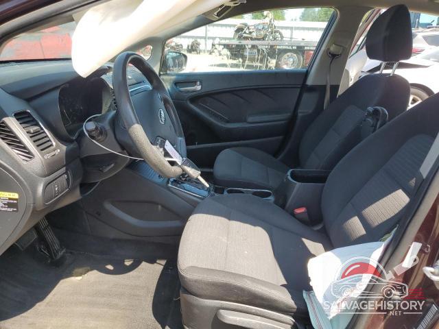 3KPFL4A78HE151465 2017 KIA FORTE photo no. 7