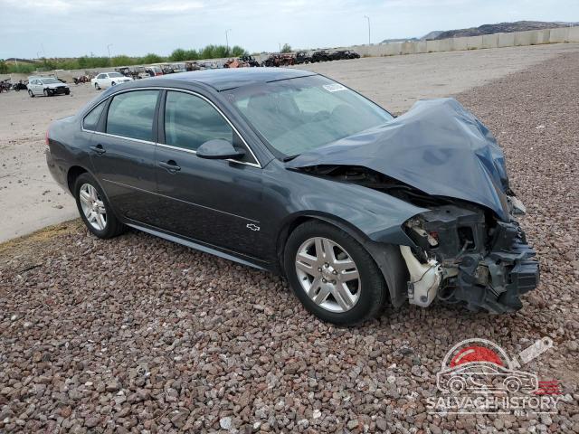 2G1WB5EN7A1247035 2010 CHEVROLET IMPALA photo no. 4