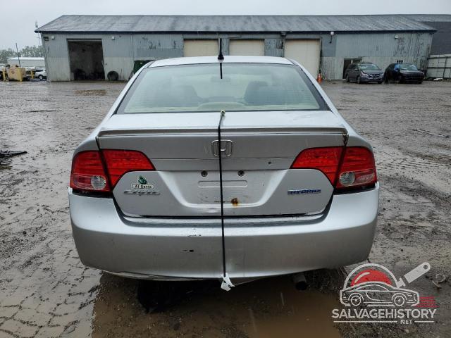JHMFA36257S000431 2007 HONDA CIVIC photo no. 6