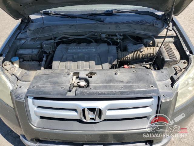 5FNYF18686B028235 2006 HONDA PILOT photo no. 12