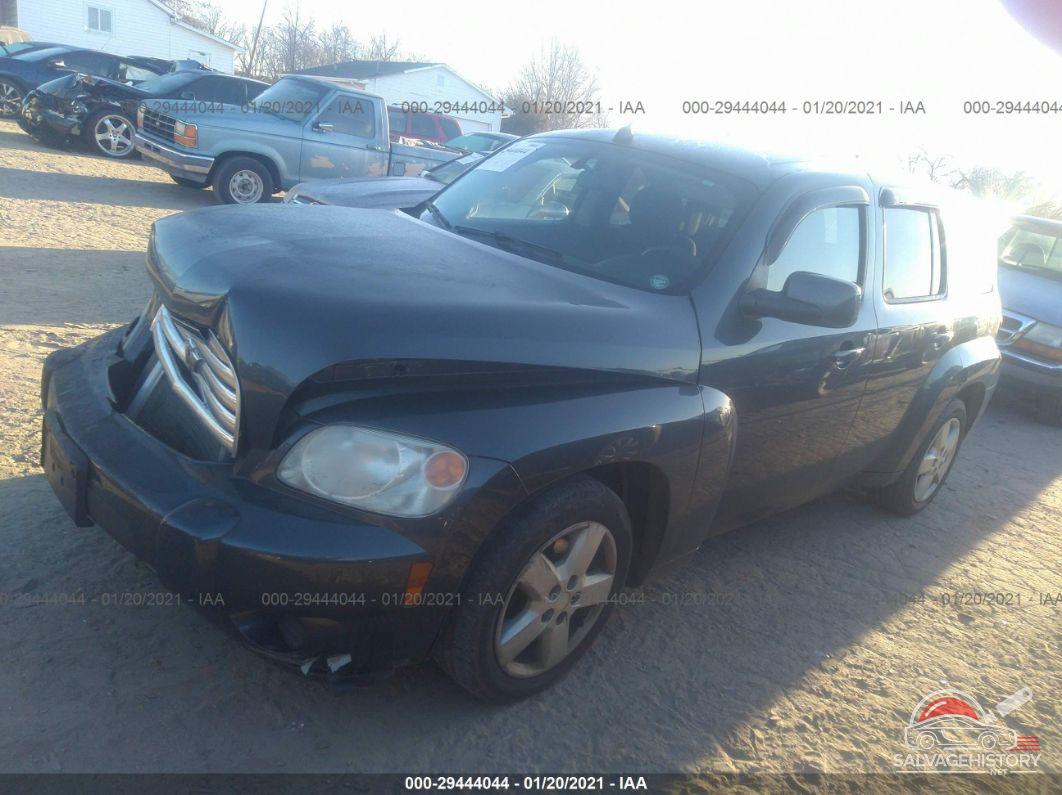 3GNBABFW5BS510358 2011 CHEVROLET HHR photo no. 2