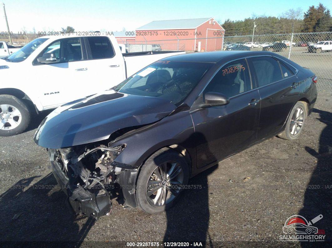 4T1BF1FK0GU156852 2016 TOYOTA CAMRY photo no. 2