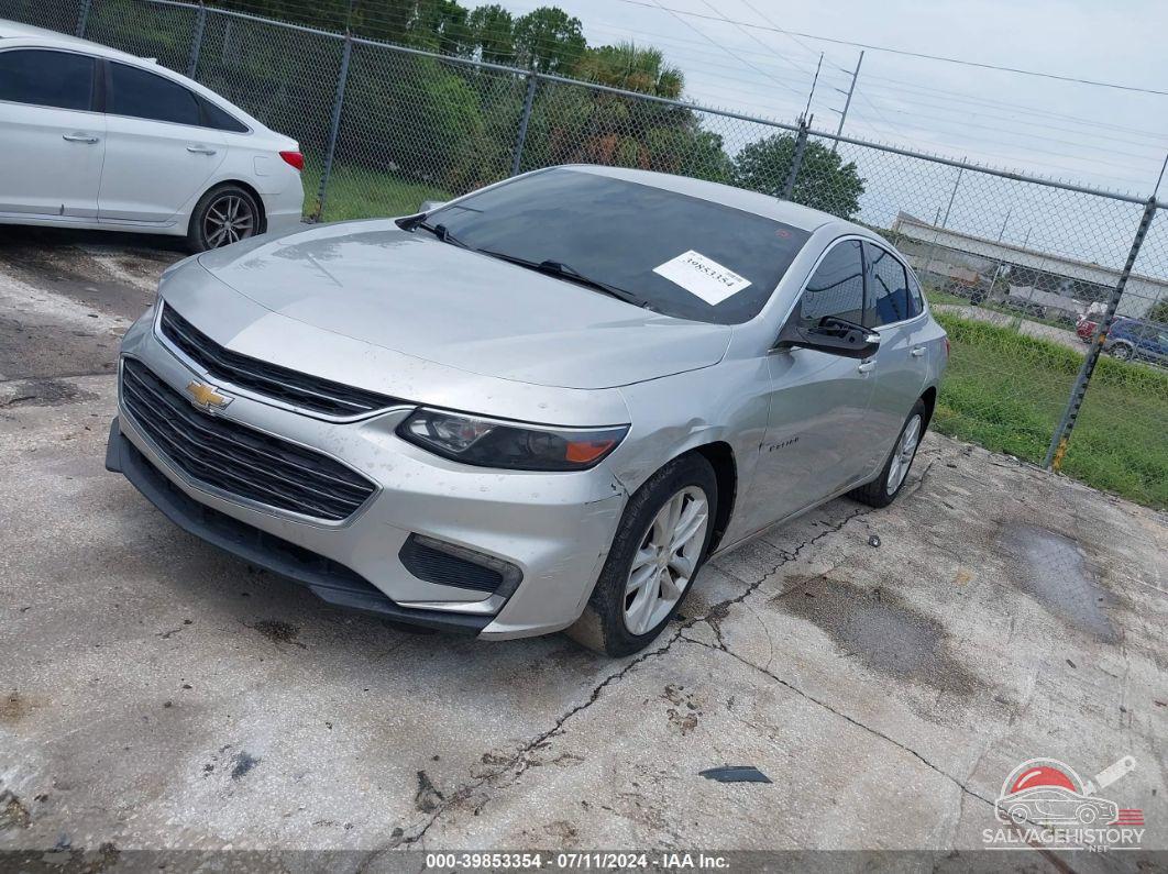 1G1ZD5ST7JF150825 2018 CHEVROLET MALIBU photo no. 2