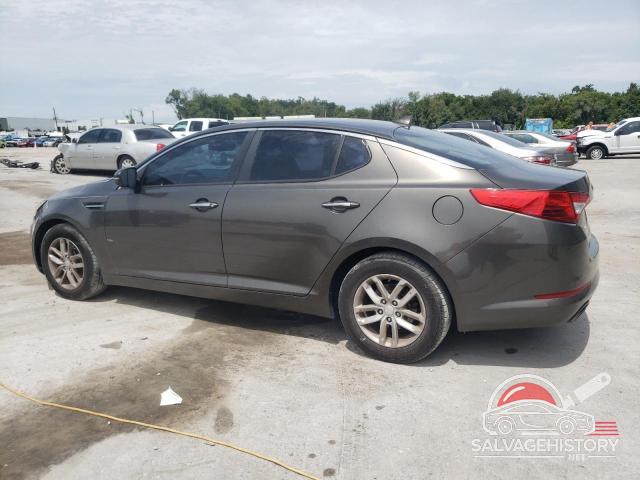 5XXGM4A78DG172920 2013 KIA OPTIMA photo no. 2