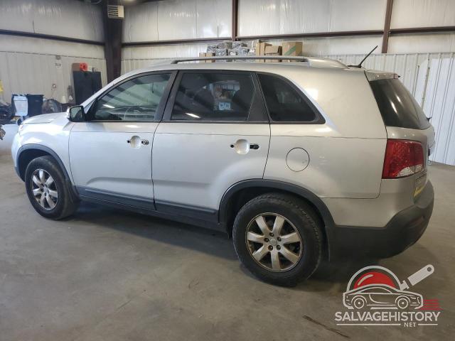 5XYKT4A15BG139651 2011 KIA SORENTO photo no. 2