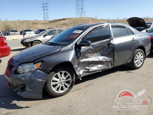 1NXBU4EE4AZ275403 2010 TOYOTA COROLLA photo no. 10