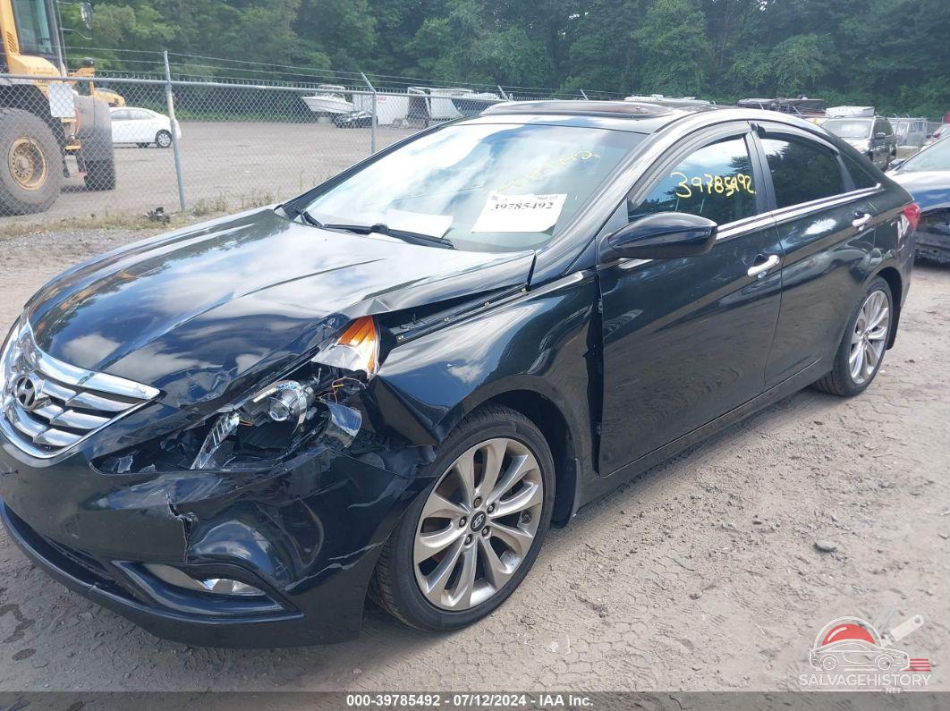 5NPEC4AB3CH400906 2012 HYUNDAI SONATA photo no. 2