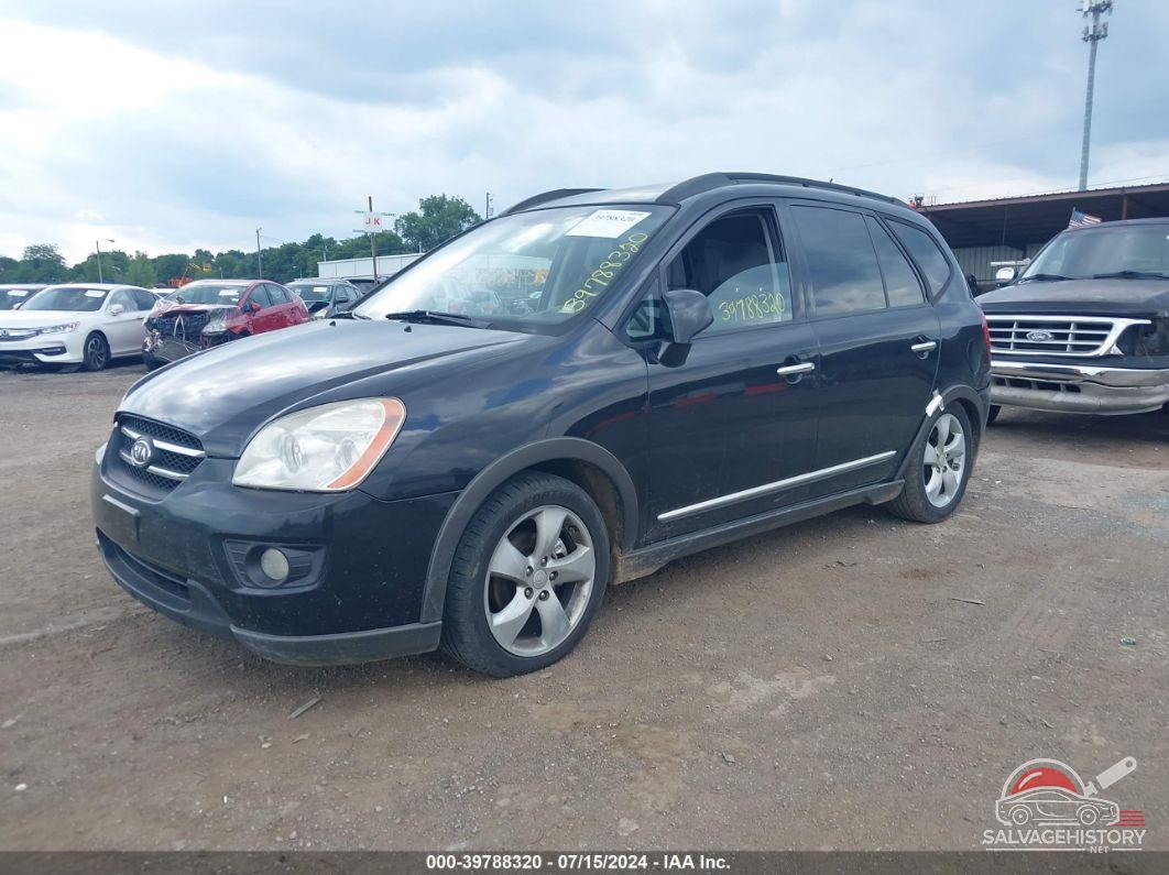 KNAFG525X87198355 2008 KIA RONDO photo no. 2