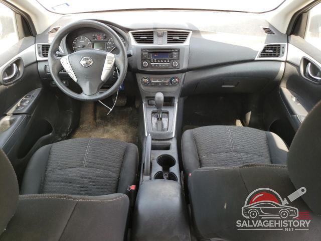 3N1AB7AP9GY335201 2016 NISSAN SENTRA photo no. 8