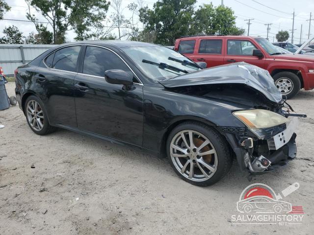 JTHBK262685060479 2008 LEXUS IS photo no. 4