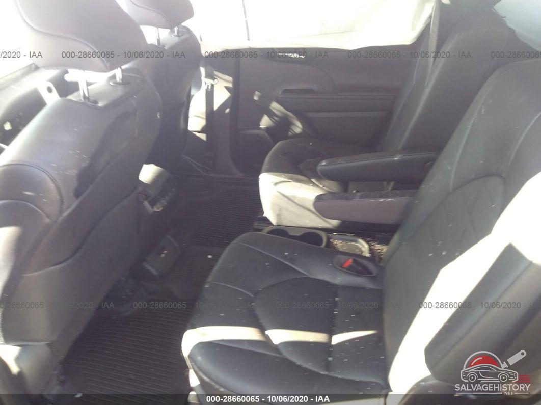 5TDGZRBH1LS034705 2020 TOYOTA HIGHLANDER photo no. 8