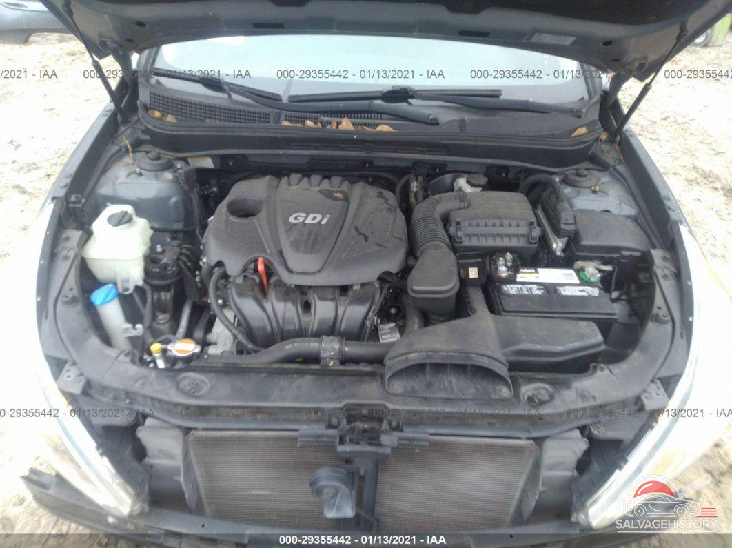 5NPEC4AC6CH478380 2012 HYUNDAI SONATA photo no. 10