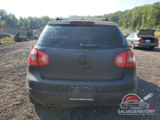 WVWDR71K67W242251 2007 VOLKSWAGEN RABBIT photo no. 6