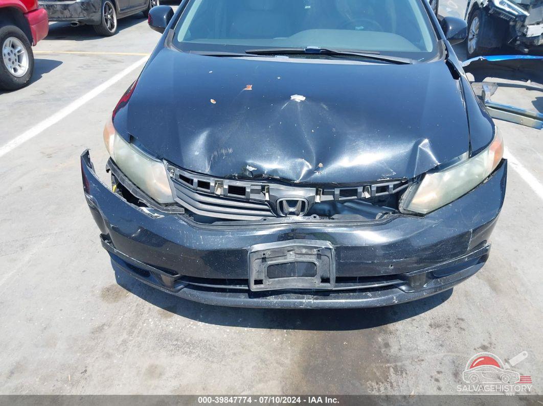 19XFB2F97CE325357 2012 HONDA CIVIC photo no. 6